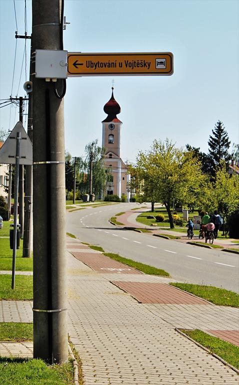 Ubytování U Vojtěšky Pasohlávky Esterno foto